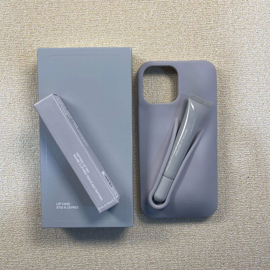 Glosséa GlowGrip Grey Lip Case – where beauty meets convenien